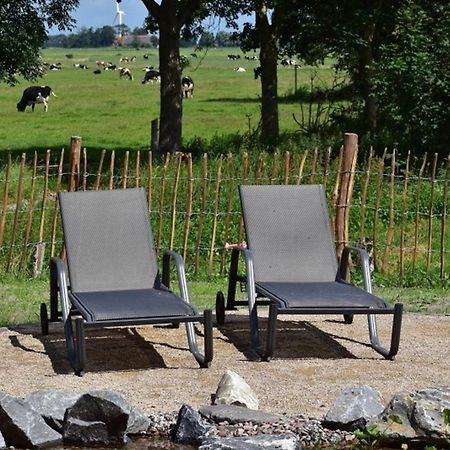 Traumkrone Ferienwohnungen - Wiesengruen Schortens Bagian luar foto
